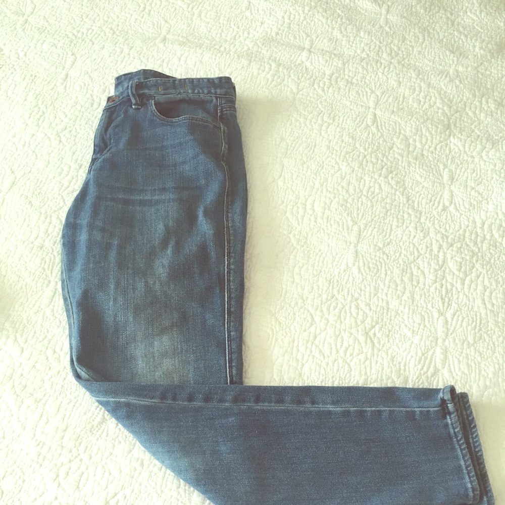 Madewell Skinny Jeans